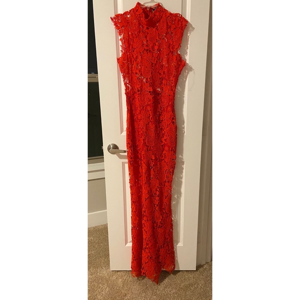 Formal Dress - Red